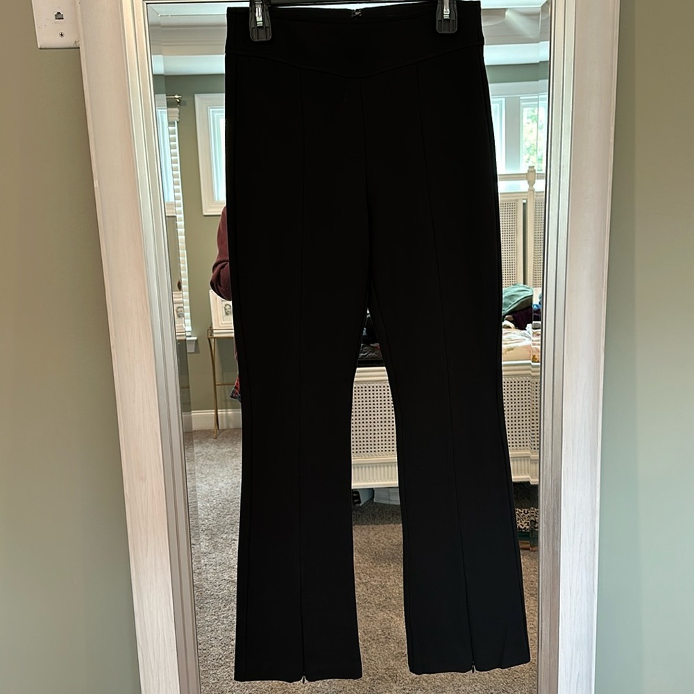 NWOT J Crew Mario Bellucci Black Pants - Medium